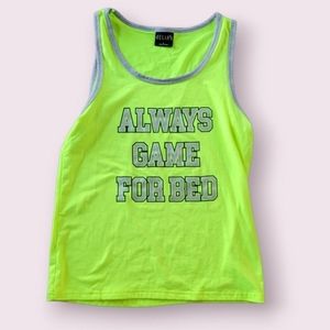 Delia's tank top